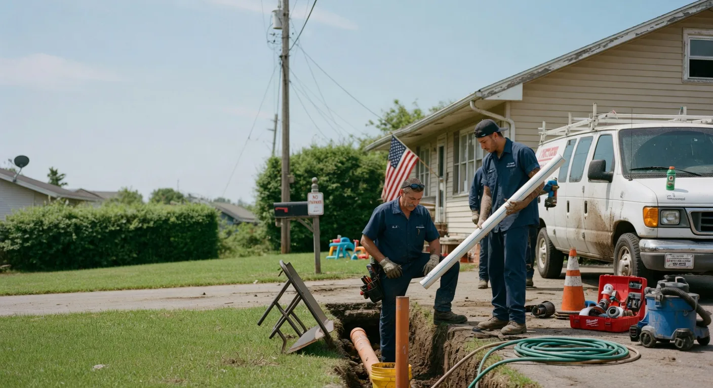 Drain Cleaning in Bluffton, AR near me